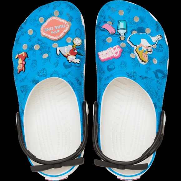 Crocs Disney Alice in Wonderland - Women’s 8 - Picture 1 of 4